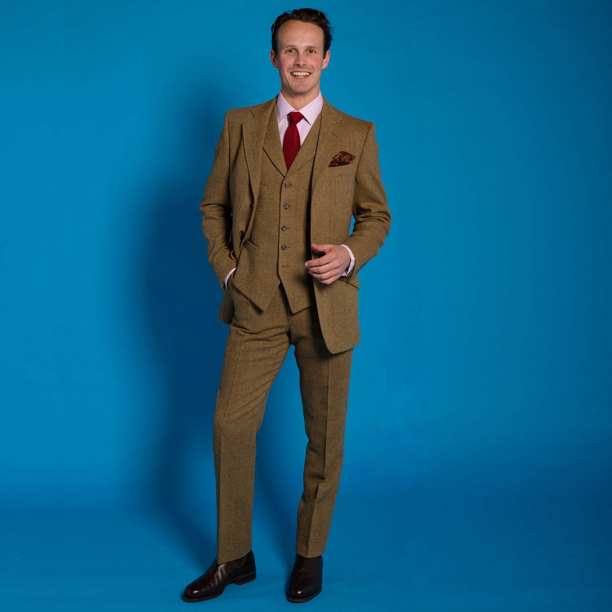Barleycorn Tweed Trousers