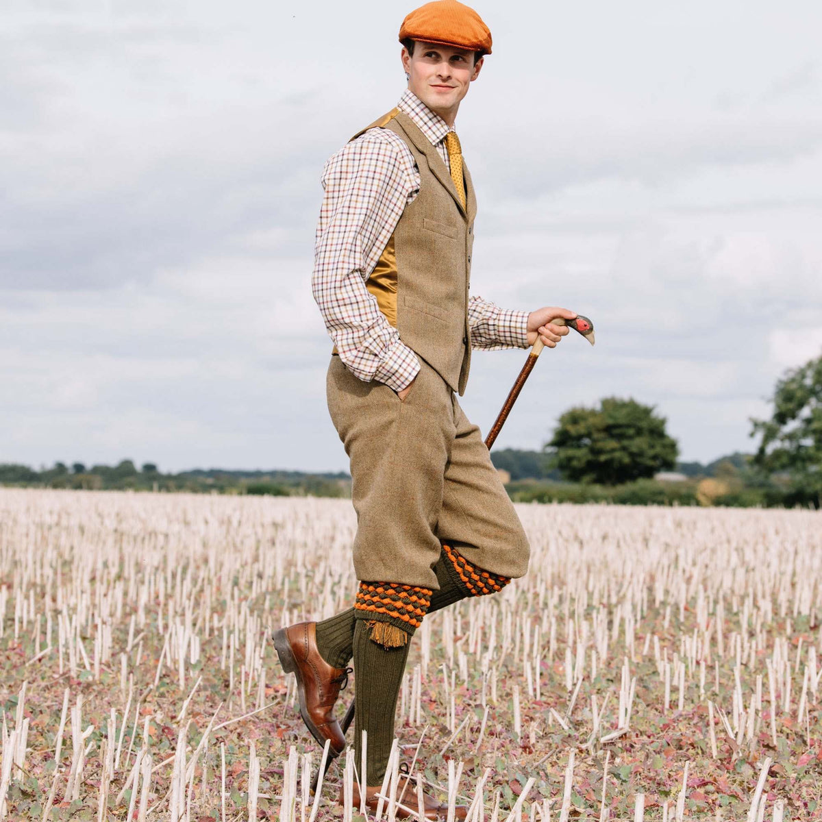 Barleycorn Plus Twos Shooting Breeks