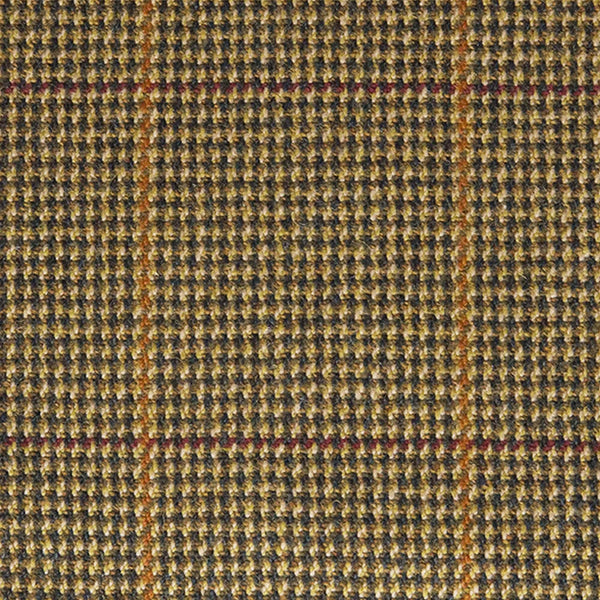 Sporting Check Tweed Garforth Cap