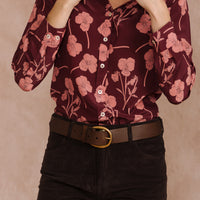 Brown T. Ba Duke Leather Belt