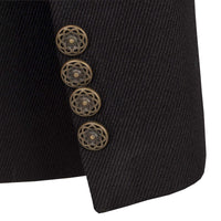 Black Velvet Collar Cavalry Twill T.ba Jacket