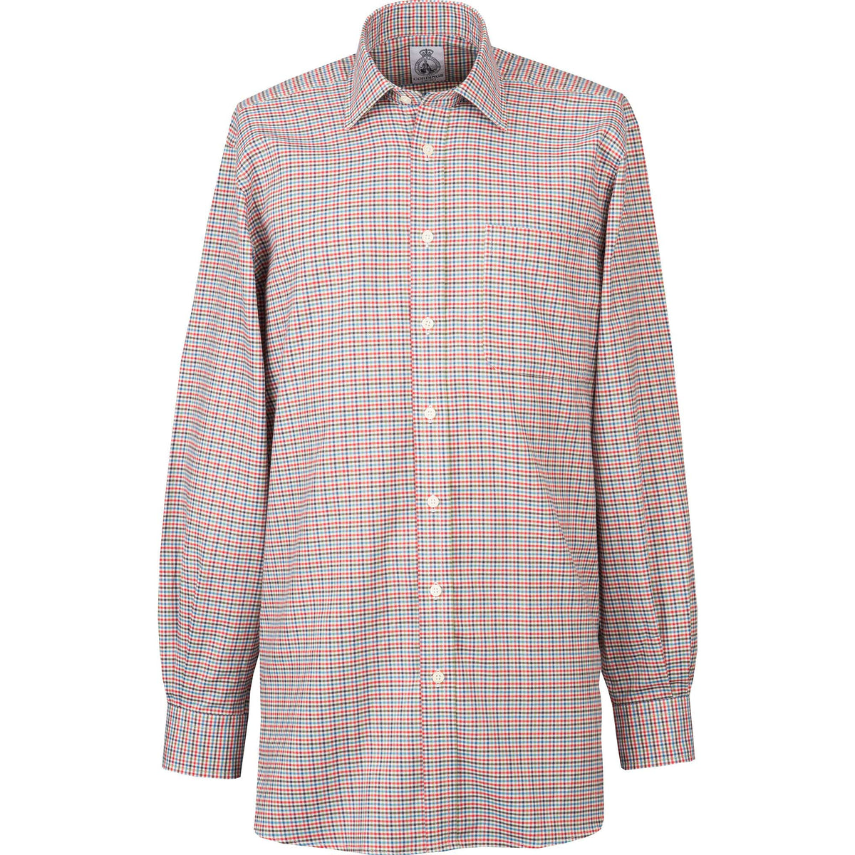 Blue Red Check Bramham Shirt