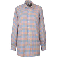 Blue Tan Check Bramham Shirt