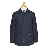 Navy Mayfair Paddock Jacket