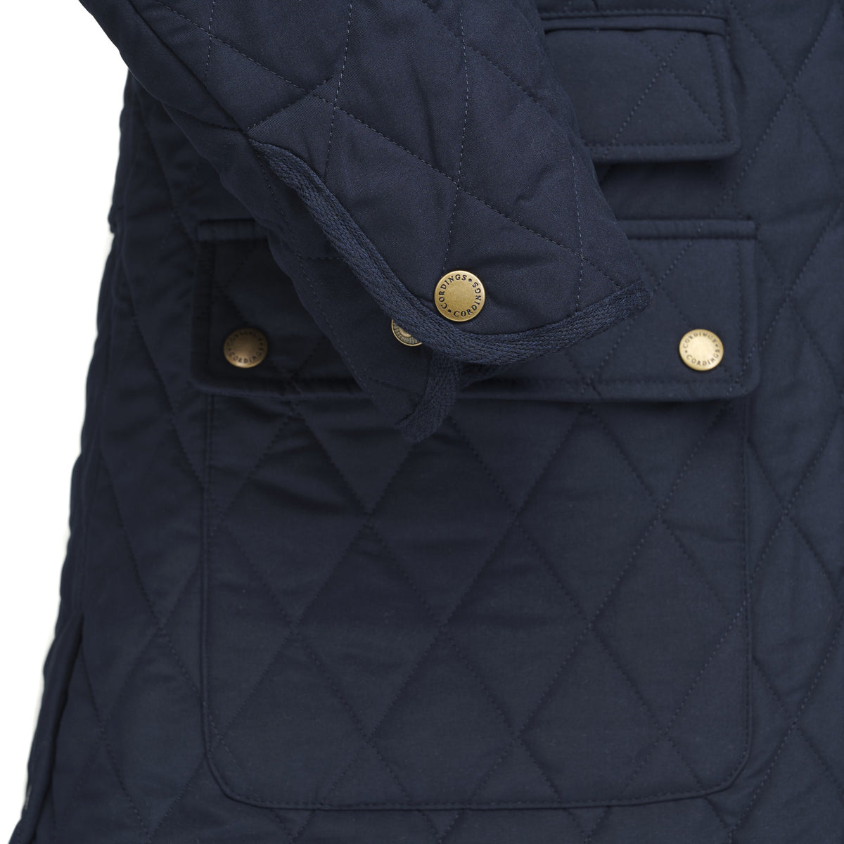 Navy Mayfair Paddock Jacket