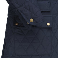 Navy Mayfair Paddock Jacket