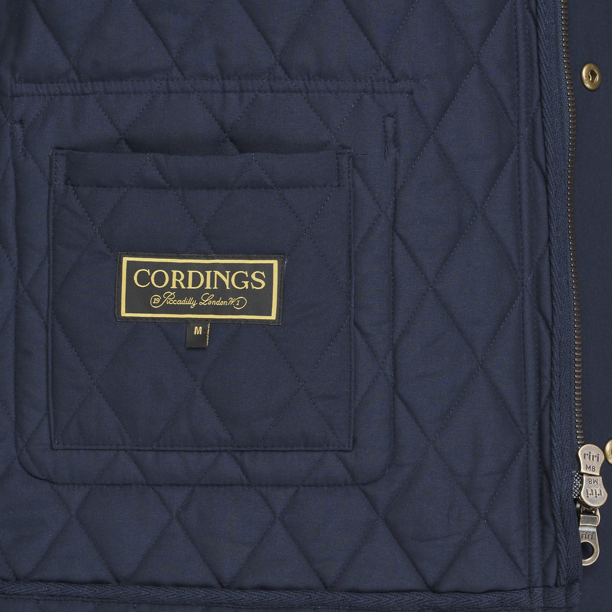 Navy Mayfair Paddock Jacket