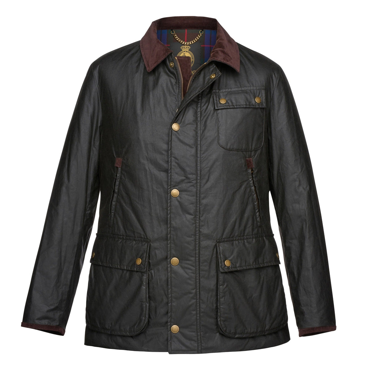 Green Albion Wax Jacket
