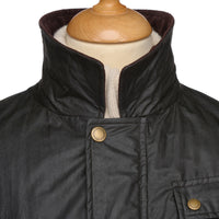 Green Albion Wax Jacket