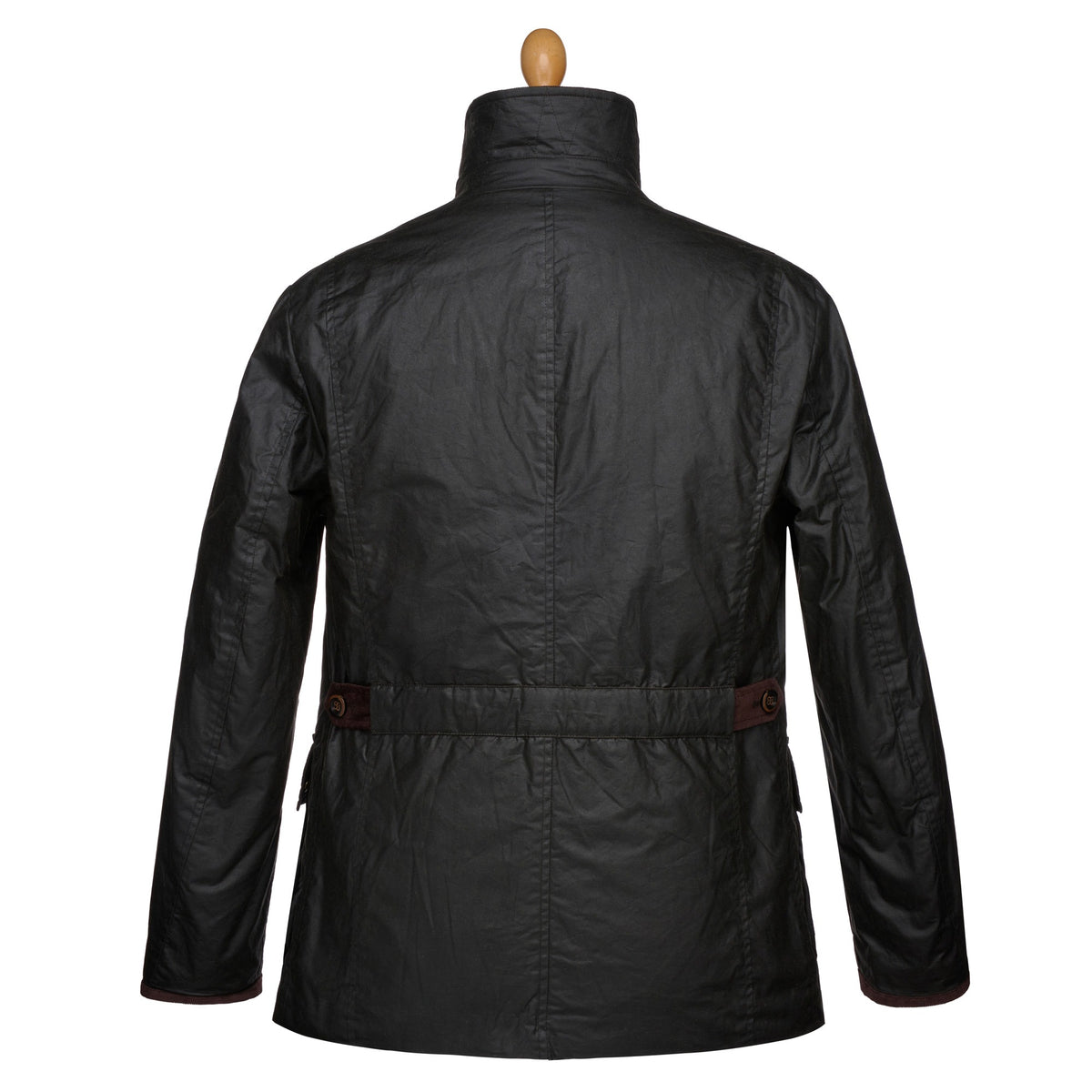 Green Albion Wax Jacket