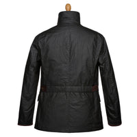 Green Albion Wax Jacket
