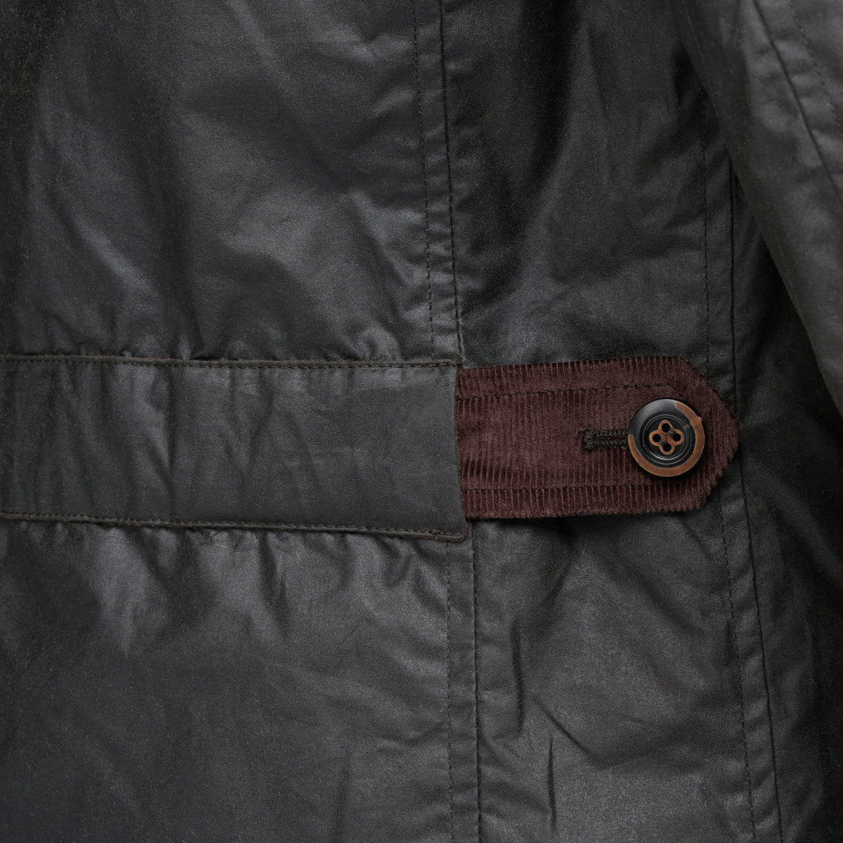 Green Albion Wax Jacket