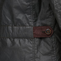 Green Albion Wax Jacket