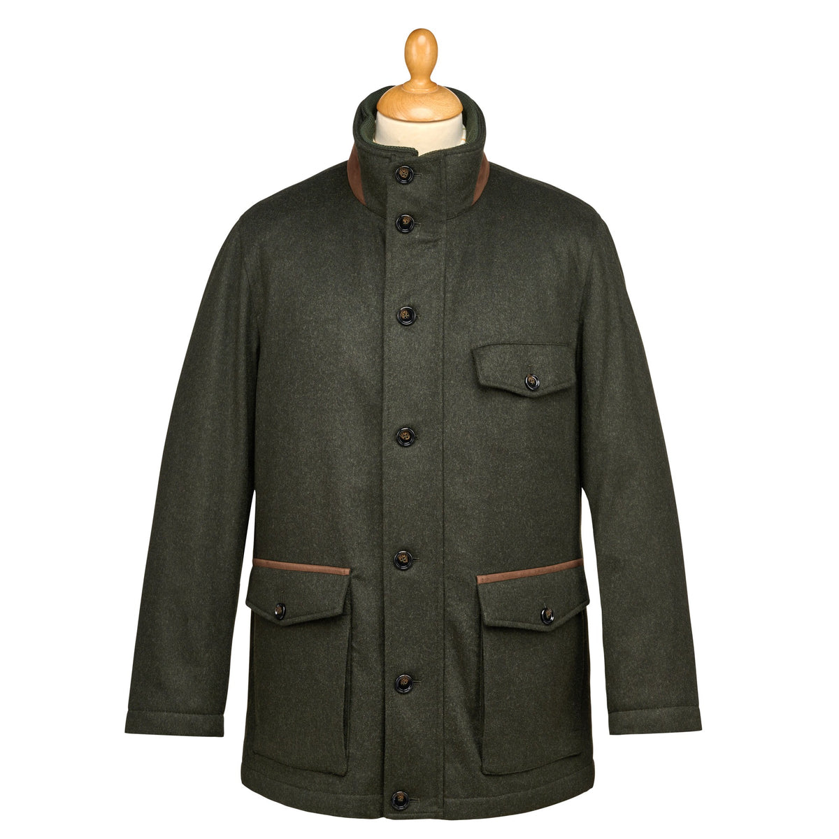 Green Loden Sherwood Forest Coat