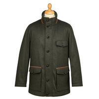 Green Loden Sherwood Forest Coat