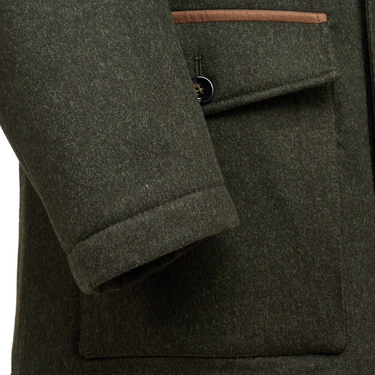 Green Loden Sherwood Forest Coat