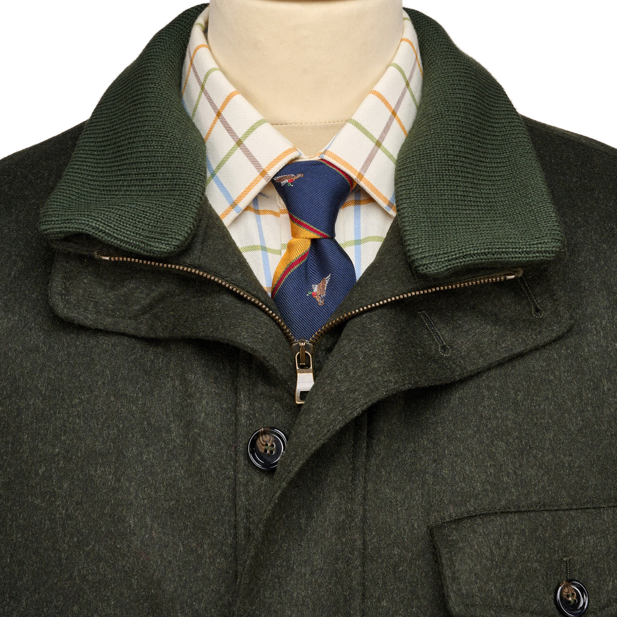 Green Loden Sherwood Forest Coat