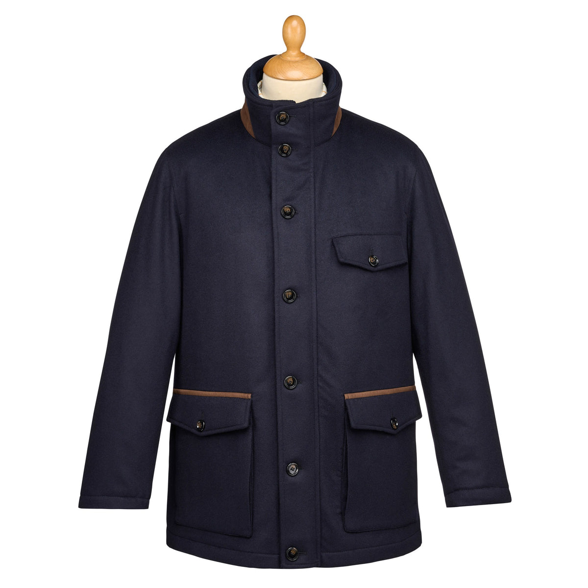 Navy Sherwood Forest Coat