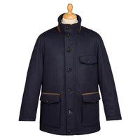 Navy Sherwood Forest Coat