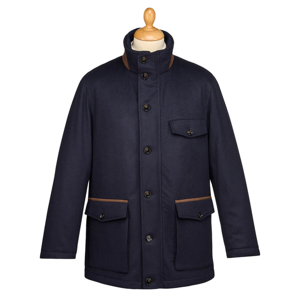 Navy Sherwood Forest Coat