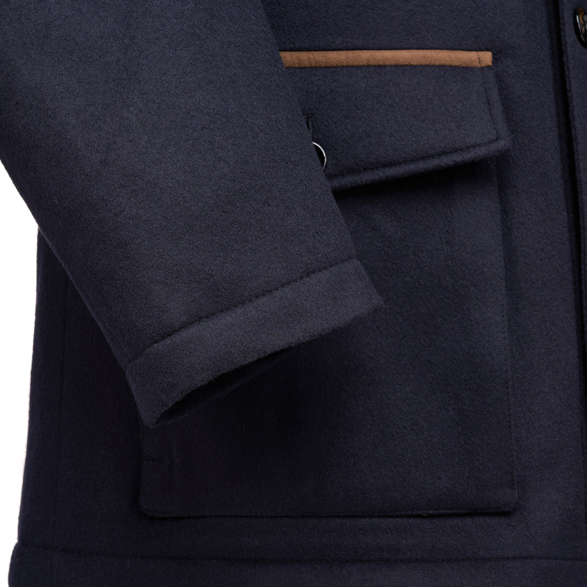 Navy Sherwood Forest Coat
