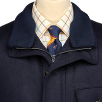 Navy Sherwood Forest Coat