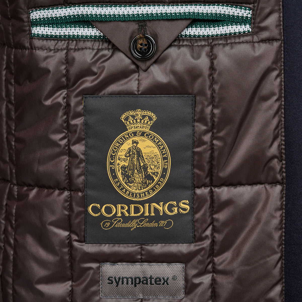 Navy Sherwood Forest Coat