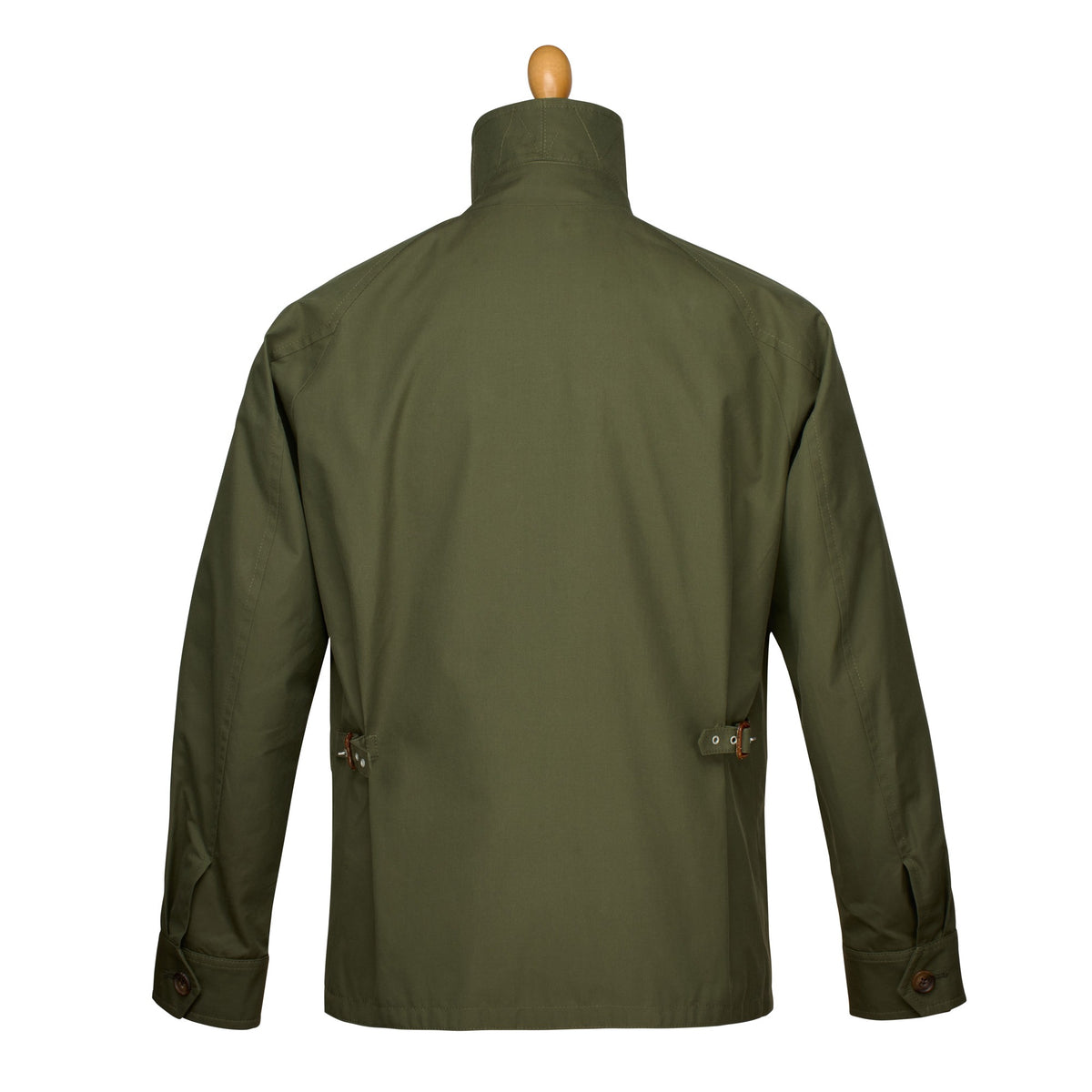 Olive Green Golfer Jacket