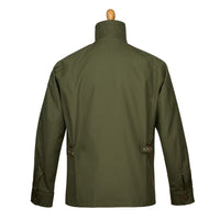 Olive Green Golfer Jacket