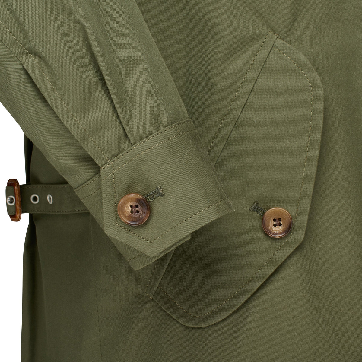 Olive Green Golfer Jacket