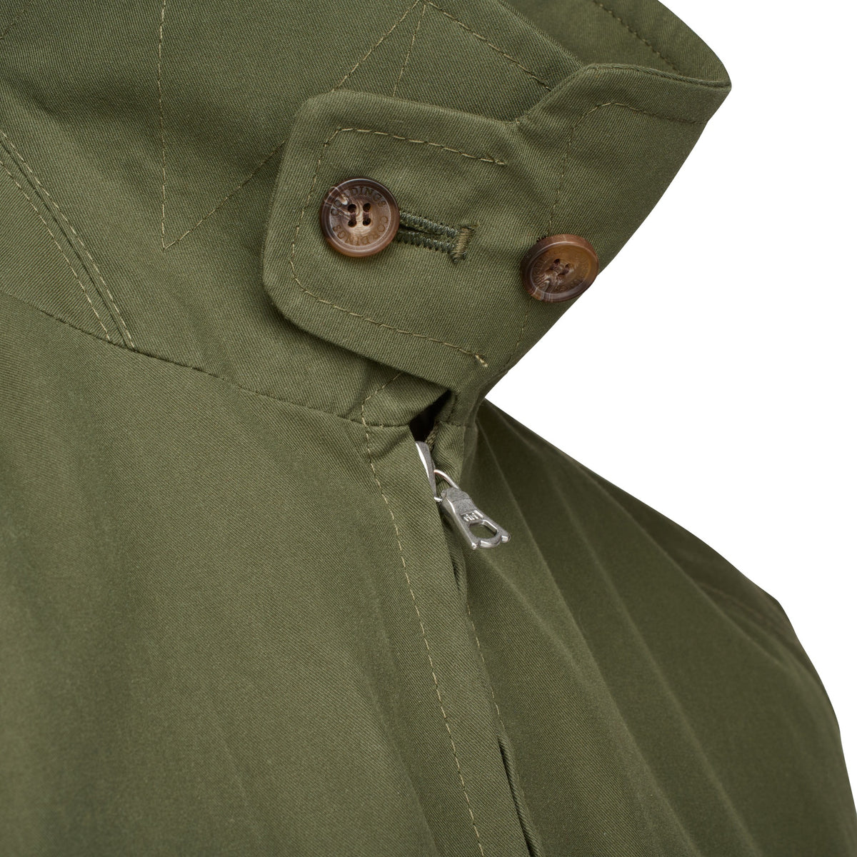 Olive Green Golfer Jacket