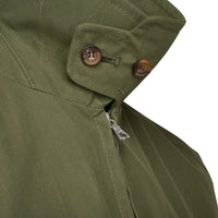 Olive Green Golfer Jacket