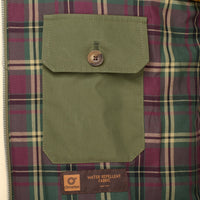 Olive Green Golfer Jacket