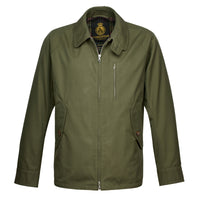 Olive Green Golfer Jacket