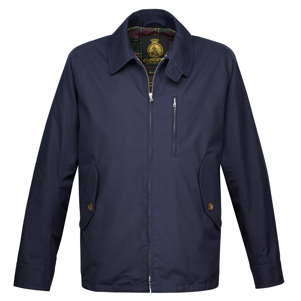 Navy Golfer Jacket