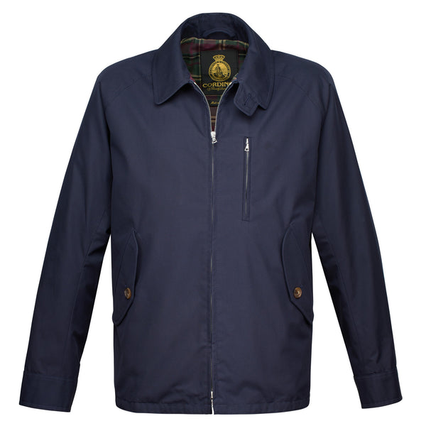 Navy Golfer Jacket