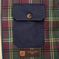 Navy Golfer Jacket