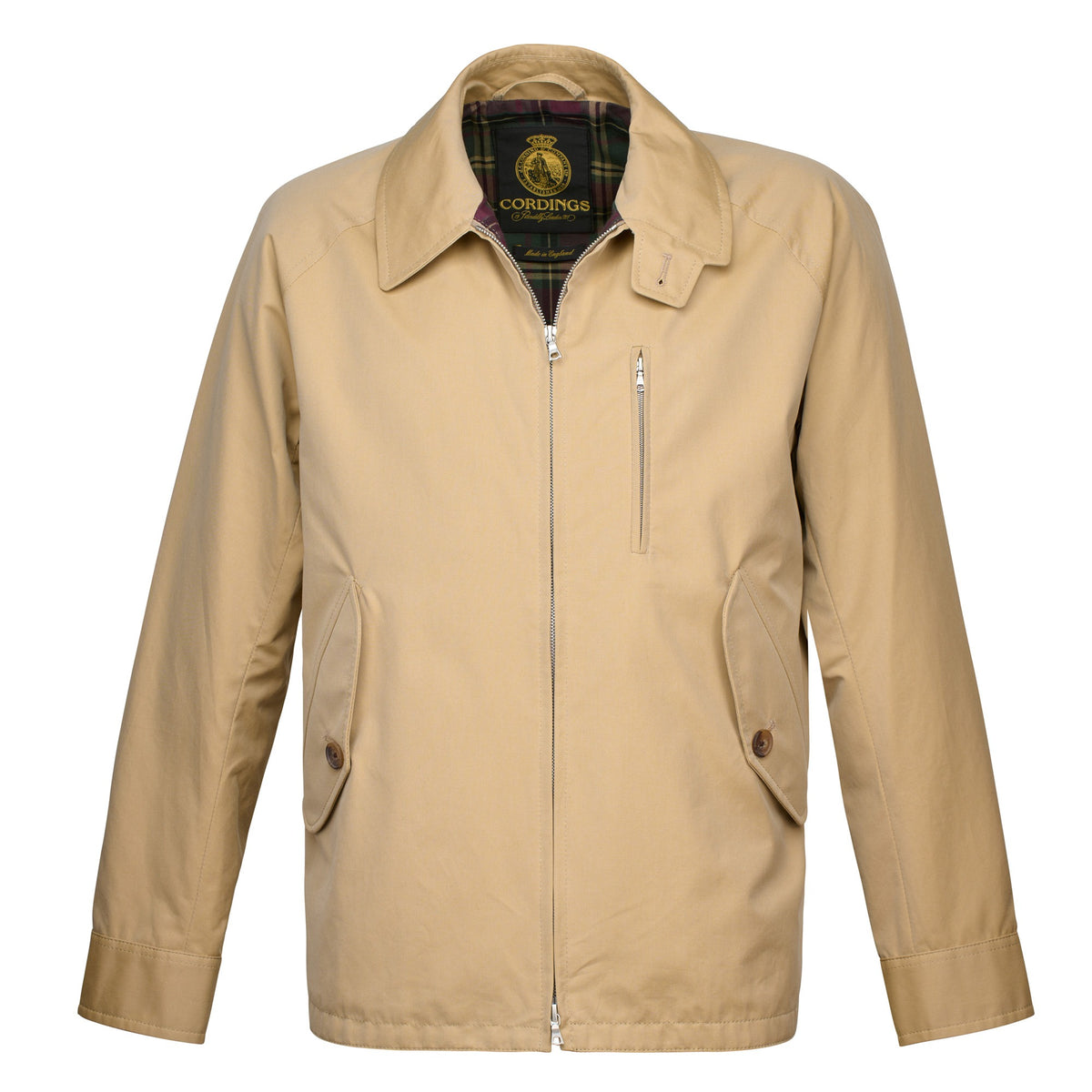 Beige Golfer Jacket
