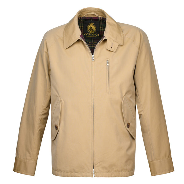 Beige Golfer Jacket