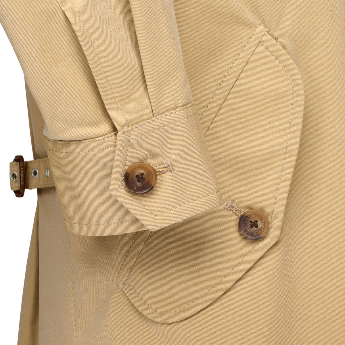 Beige Golfer Jacket