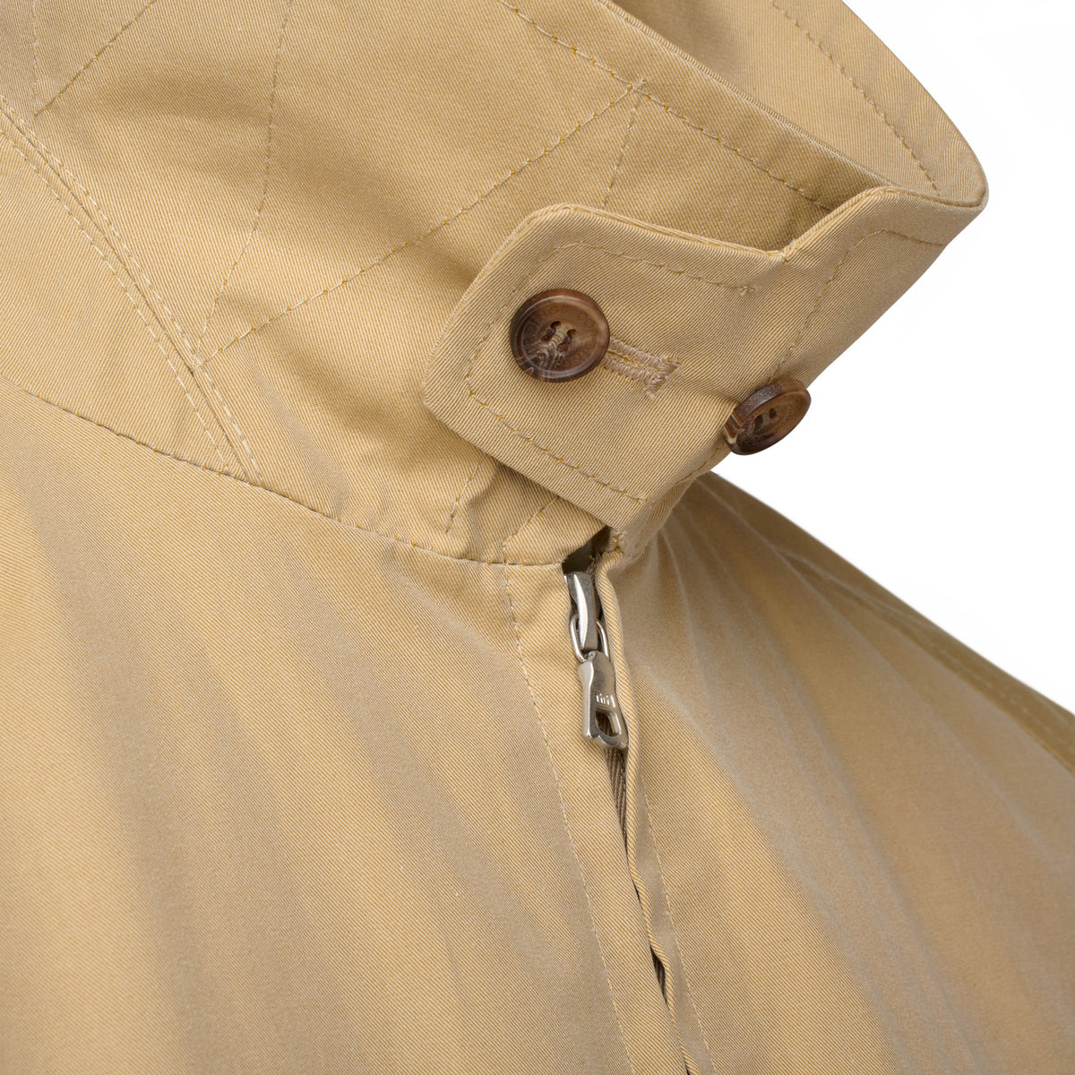 Beige Golfer Jacket