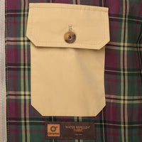 Beige Golfer Jacket