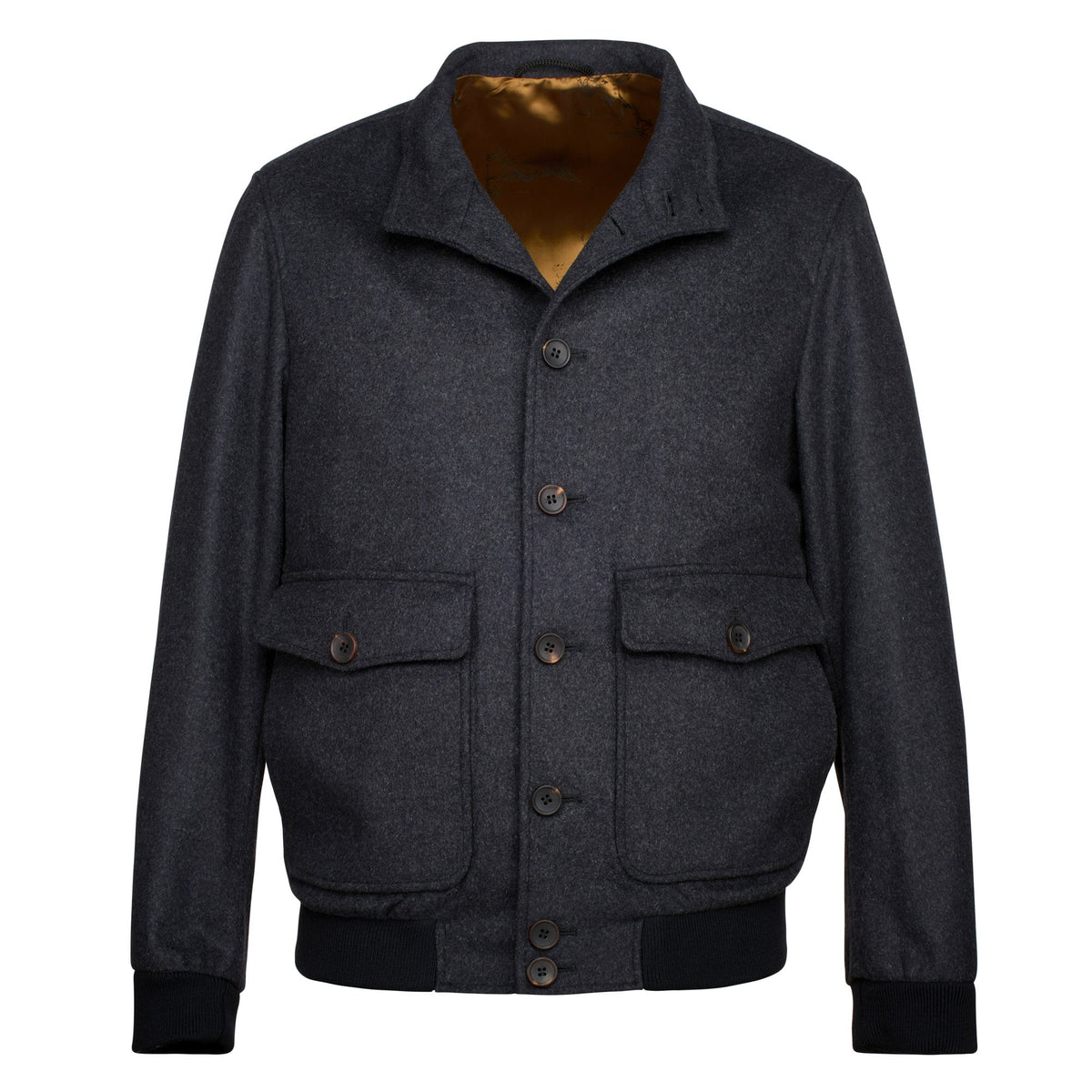 Gunmetal Grey Harold Harrington Jacket