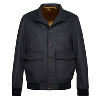 Gunmetal Grey Harold Harrington Jacket