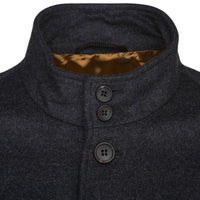 Gunmetal Grey Harold Harrington Jacket
