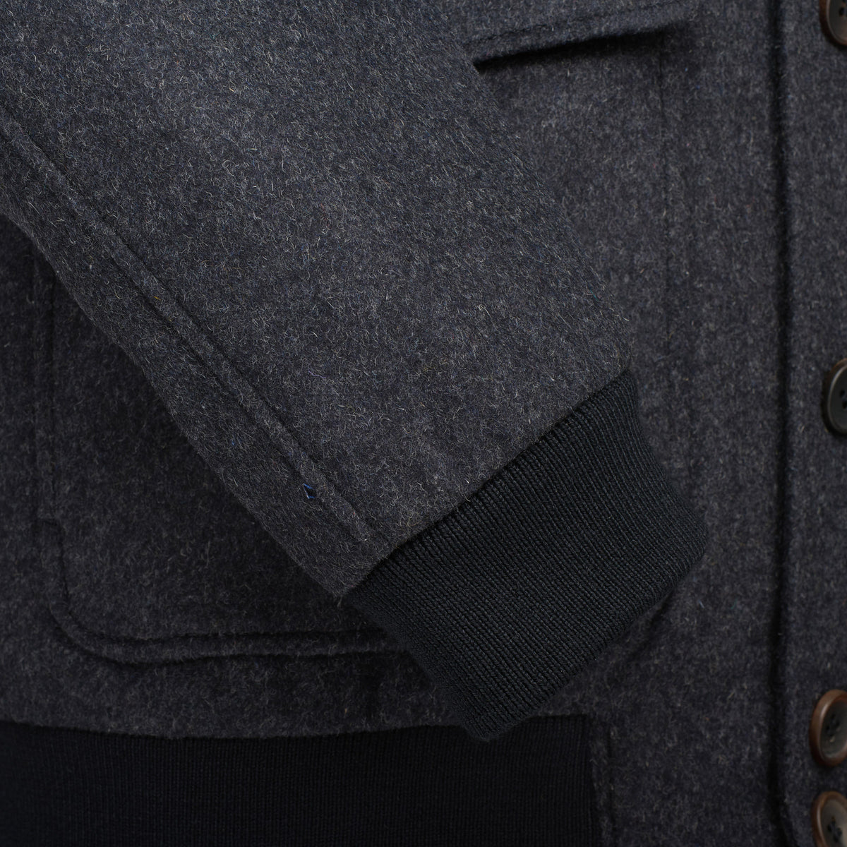 Gunmetal Grey Harold Harrington Jacket
