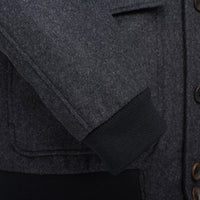 Gunmetal Grey Harold Harrington Jacket