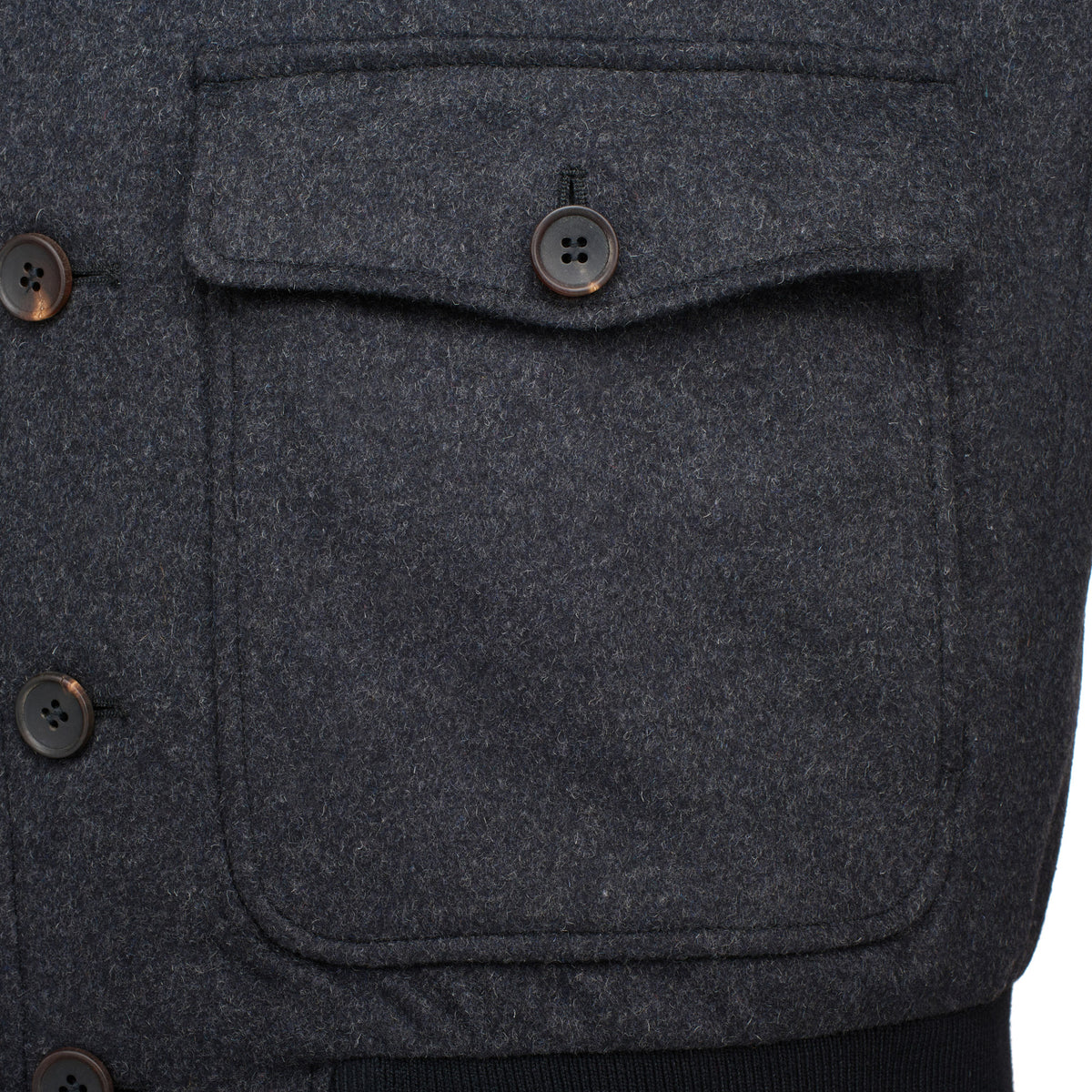 Gunmetal Grey Harold Harrington Jacket