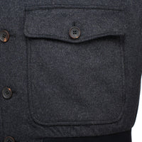 Gunmetal Grey Harold Harrington Jacket