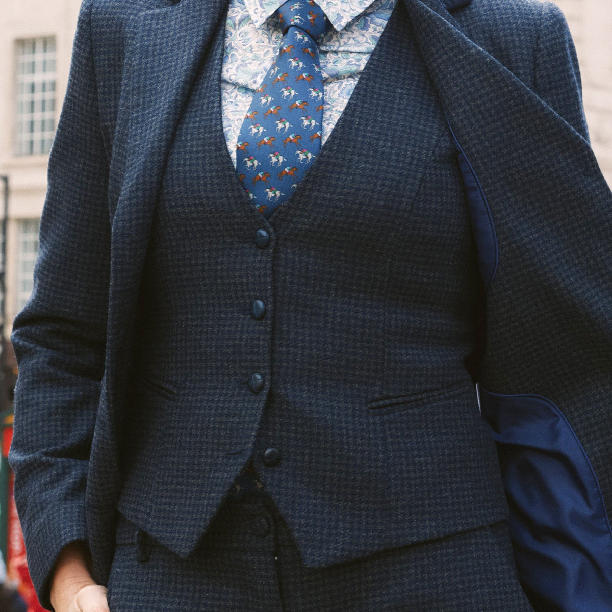 Carnaby Tweed Waistcoat